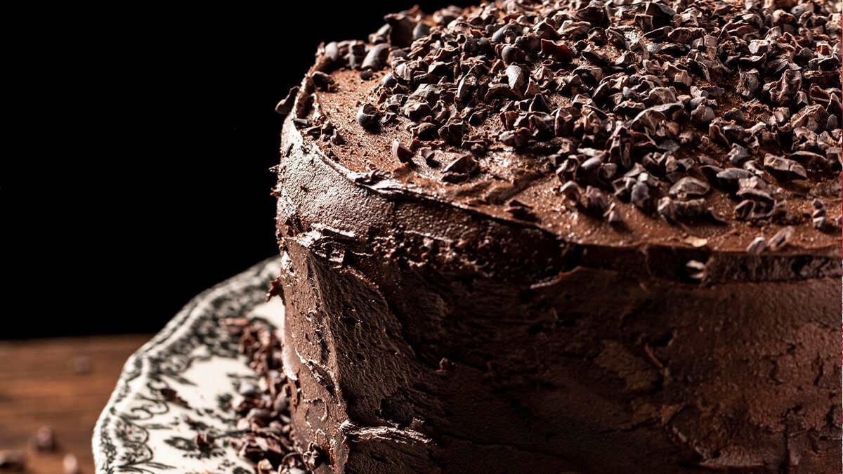 Bolo De Chocolate Com Azeite