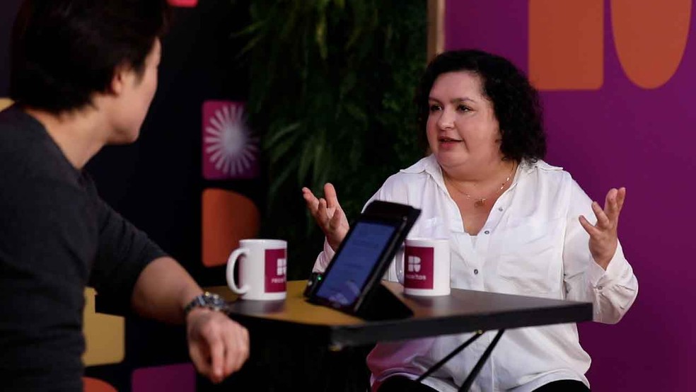 Iara conversa com Arthur Paek após eliminação no Chef de Alto Nível