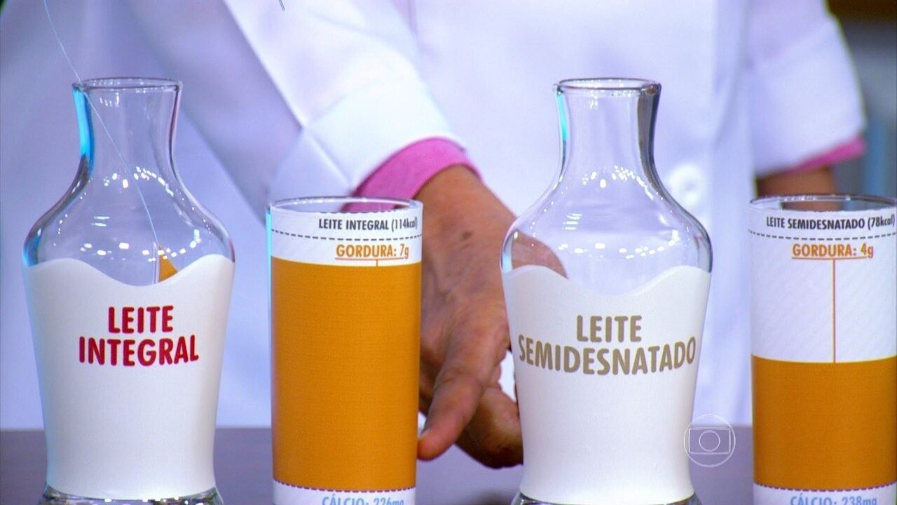 Qual a diferença do leite integral, semidesnatado e desnatado ...