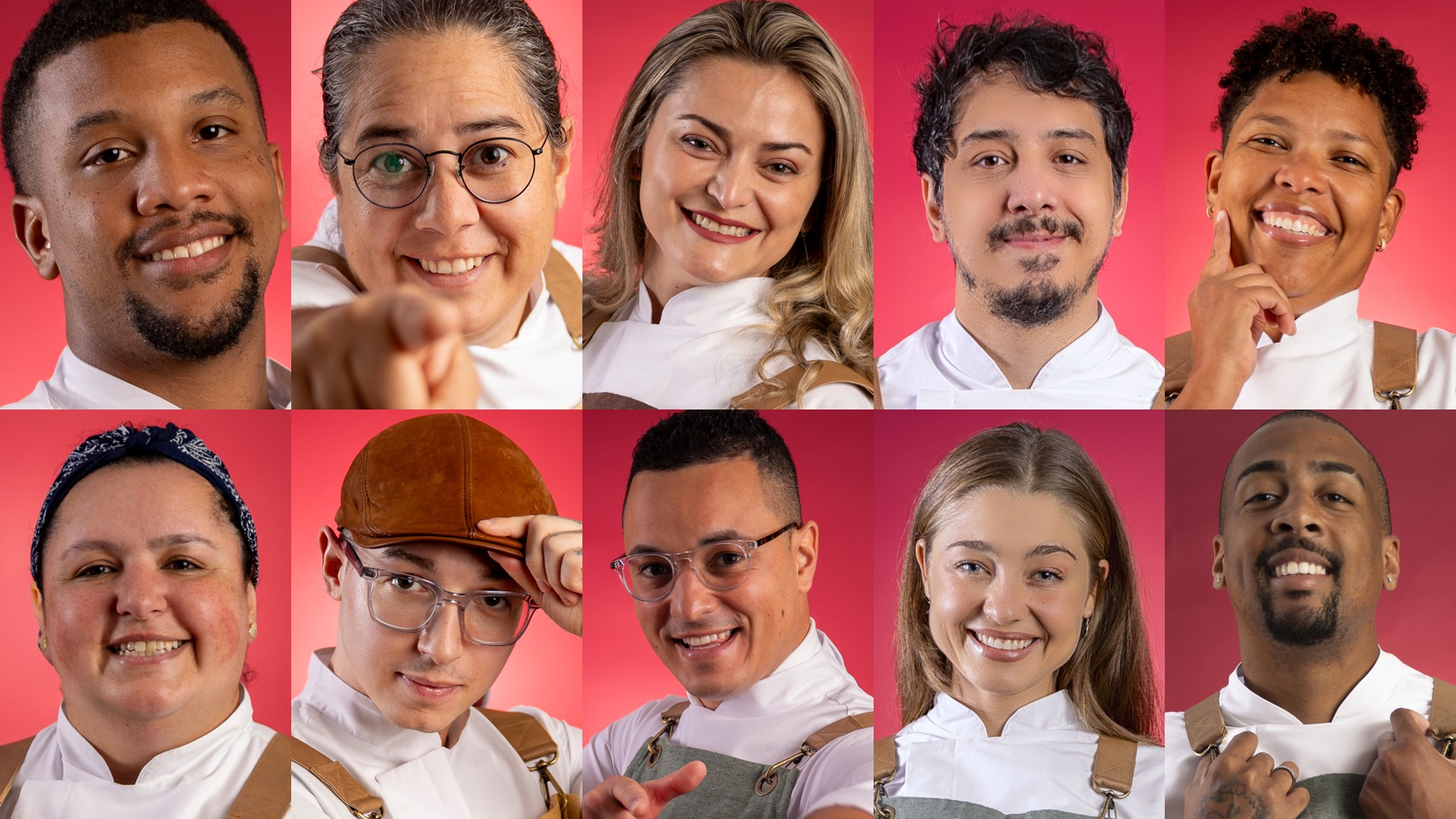 Veja os 10 participantes do Chef de Alto Nível que seguem para a fase