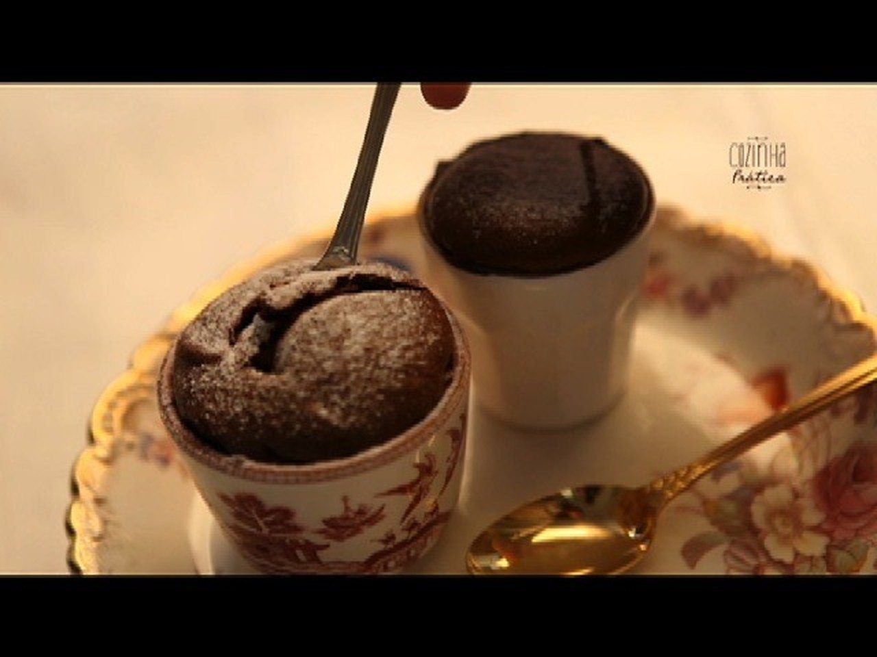 Mousse de Chocolate Cremoso com Toque Especial