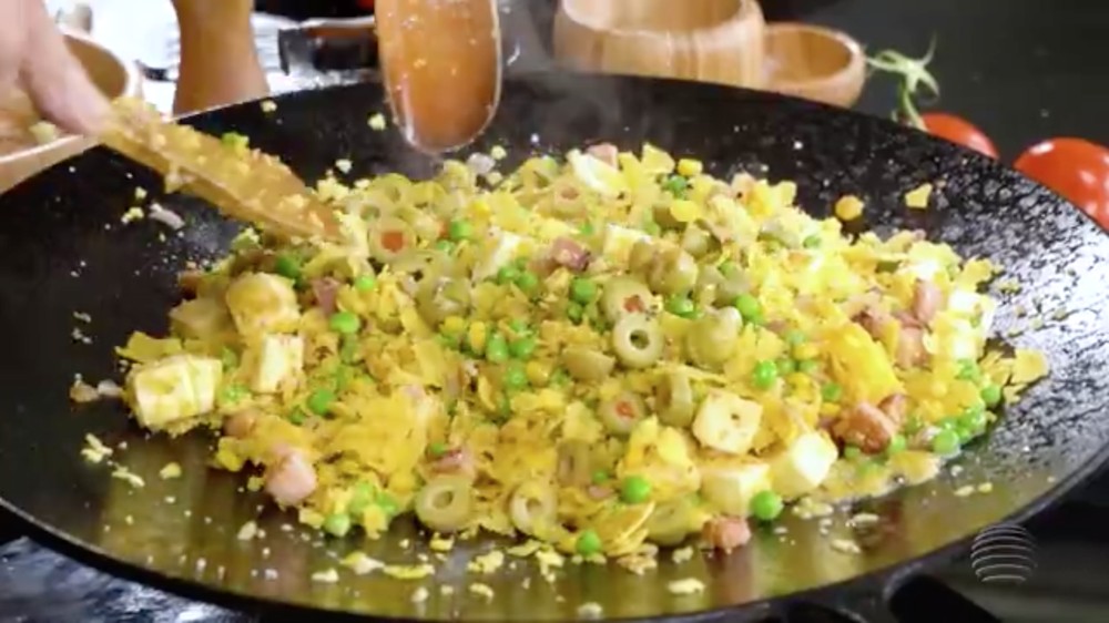 Farofa Caipira