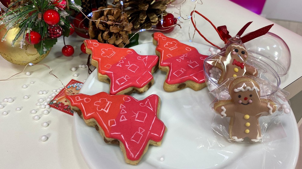 Biscoitos de Natal