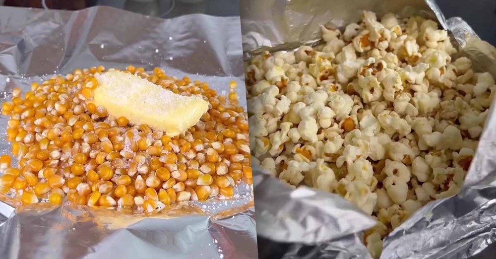 Butter popcorn: pipoca amanteigada de frigideira viraliza nas redes sociais