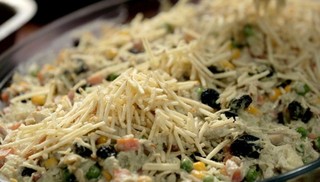 Salpicão de frango: receita do Rodrigo Hilbert