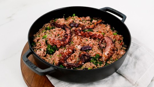 Arroz de polvo do Felipe Bronze