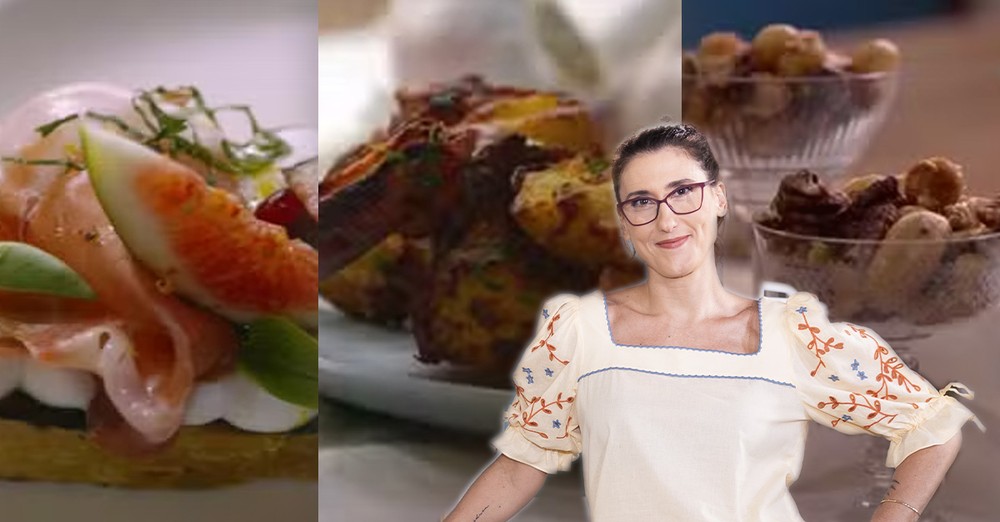 Simples, clássicas ou com estilo: 15 receitas de entradas da Paola Carosella para se inspirar