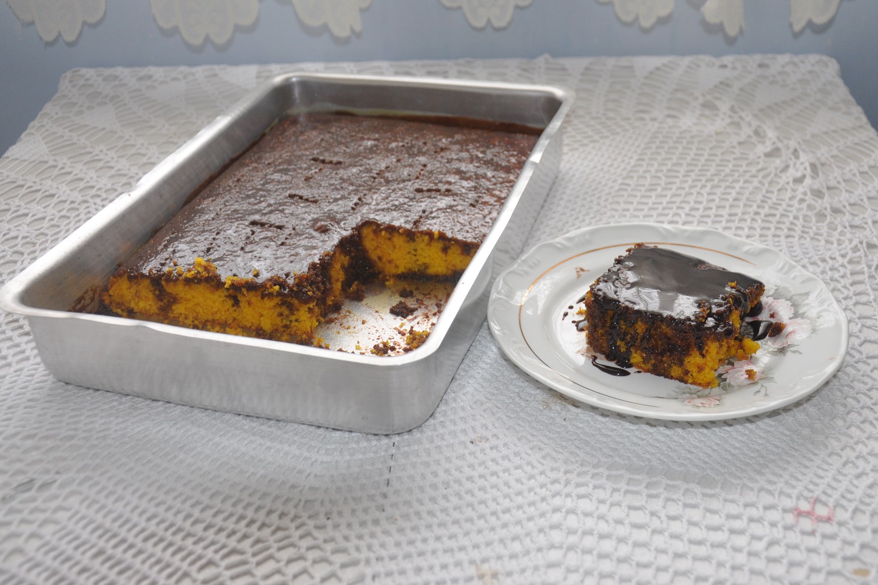 Bolo De Cenoura Da Paulinha Gostoso