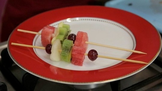 Espetinho de Frutas
