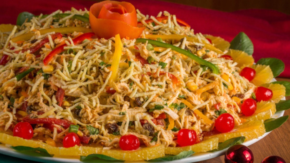 20 receitas de salpicão para as festas de Natal e Ano Novo | Receitas