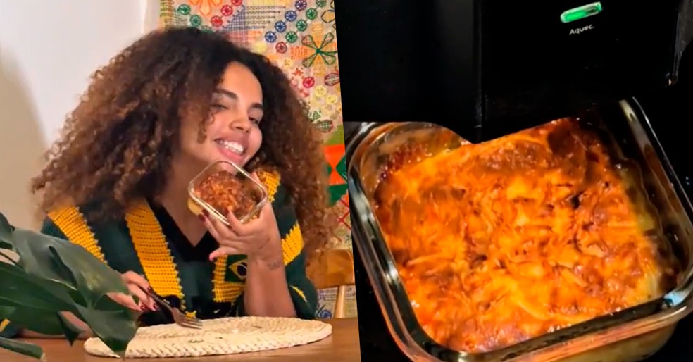 Giovanna Pitel, do BBB 24, ensina cocada perfeita para uma pessoa