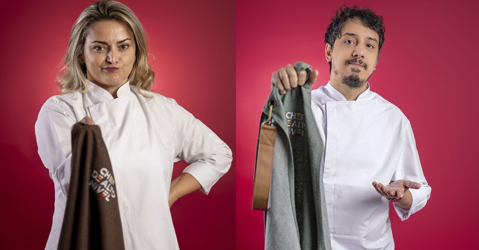 Os mentores do Chef de Alto Nível reconhecendo o esforço e a dedicação dos cozinheiros.