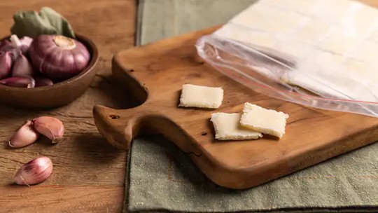 Dica de como congelar alho