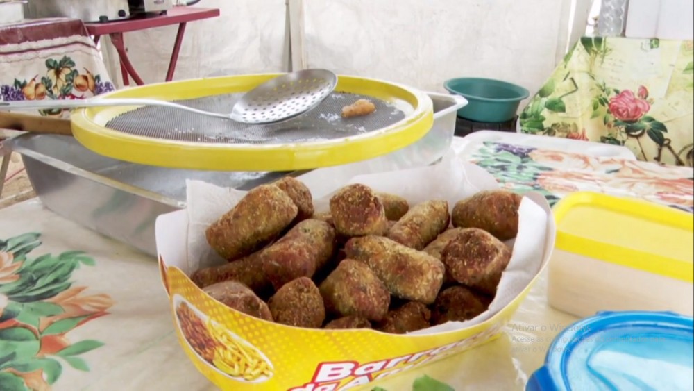 Bolinho de peixe