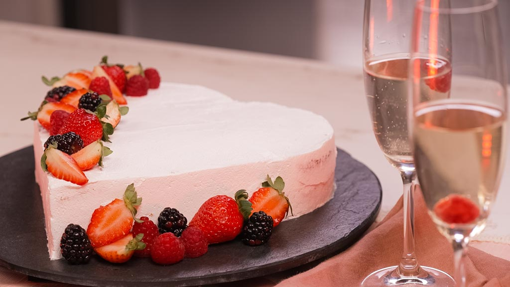 6 receitas em formato de coração para o Dia dos Namorados