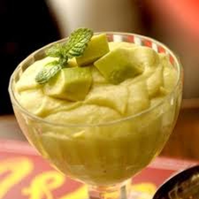 Creme de Abacate | Receitas