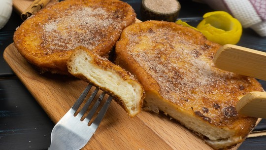 Descobri os erros que deixavam minha rabanada gordurosa e agora ela fica sempre sequinha e deliciosa