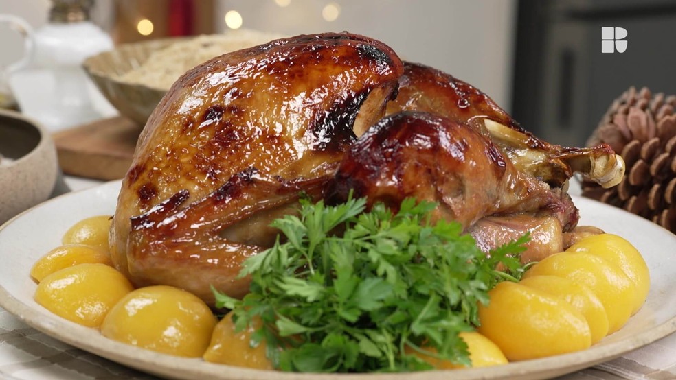 Peru de Natal   Foto: Receitas