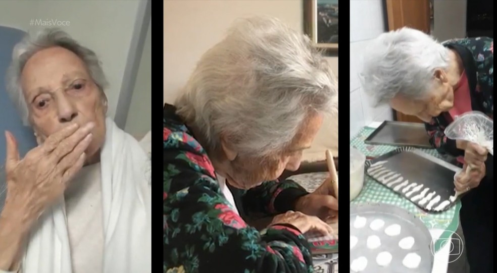 O pastel de nozes da avó de Tatiane foi a estrela do Tem que ir na Ana Maria — Foto: Globo