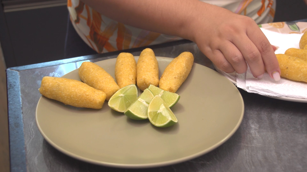 Bolinho Caipira tradicional