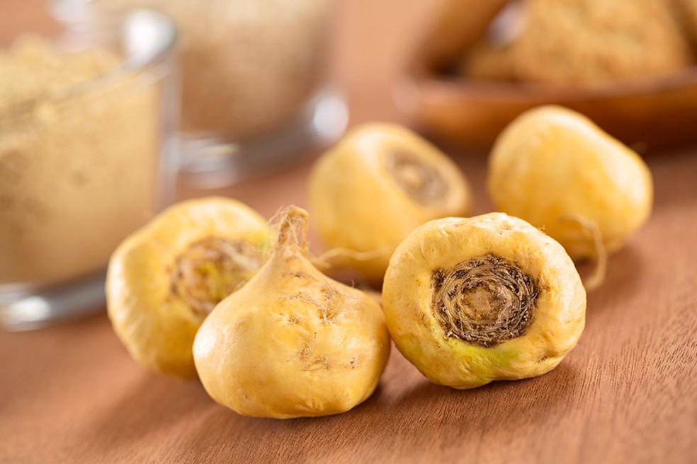 A maca peruana pode ser aliada para aumentar a libido na menopausa — Foto: Shutterstock