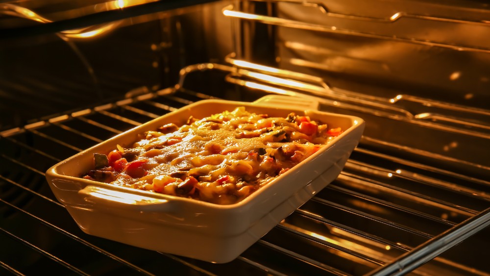 Arroz de forno com frango