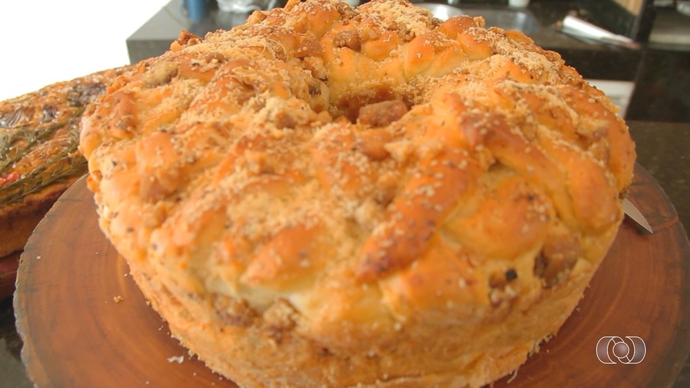 Receita de Pão de Torresmo