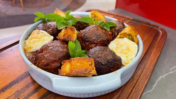 Almôndegas ao molho | Receitas