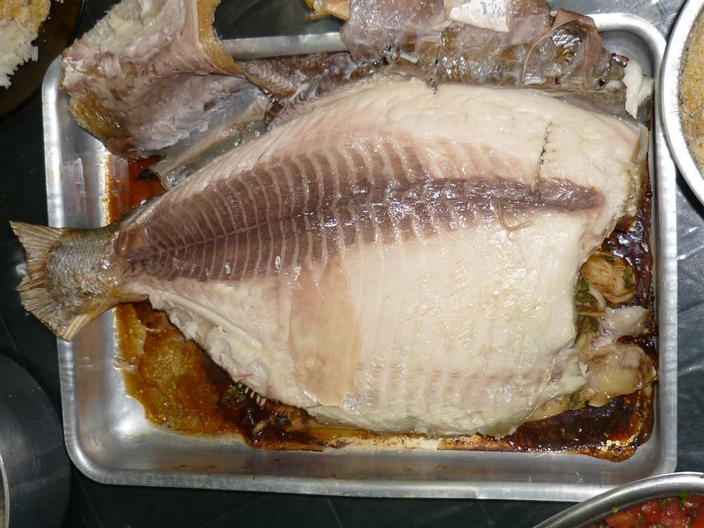 Pacu assado recheado | Receitas