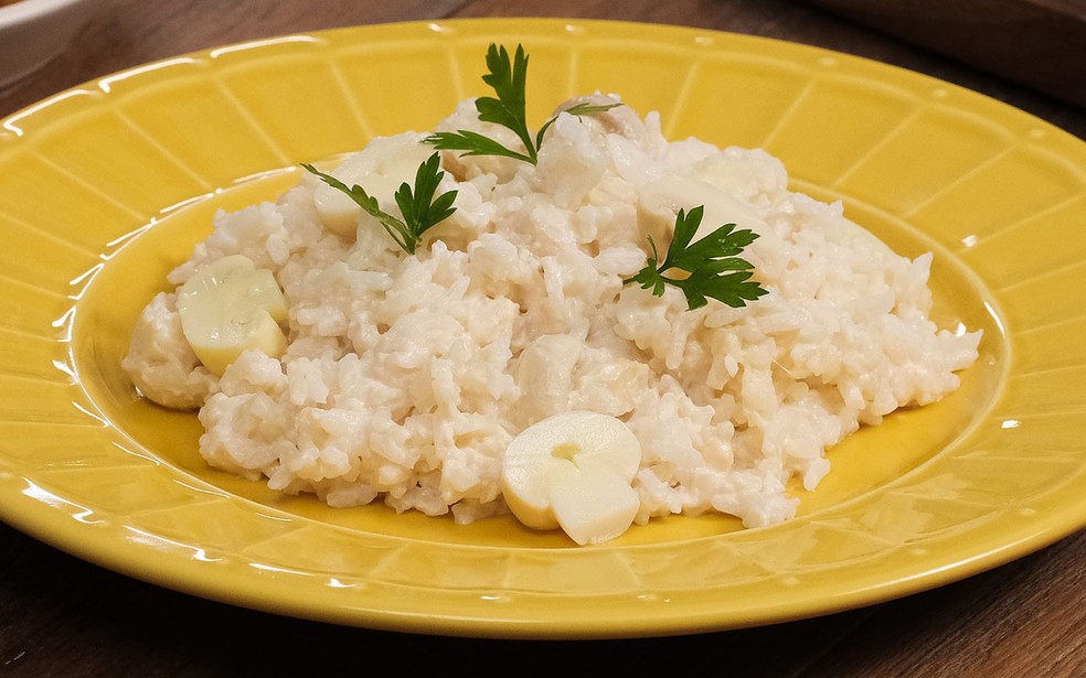 Arroz à Piamontese