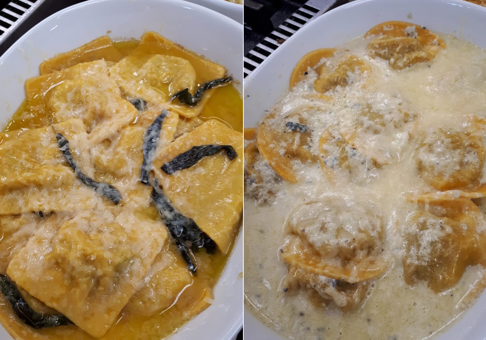Ravióli Vegetariano X Carnívoro do Chef Roberto Ravioli | Receitas