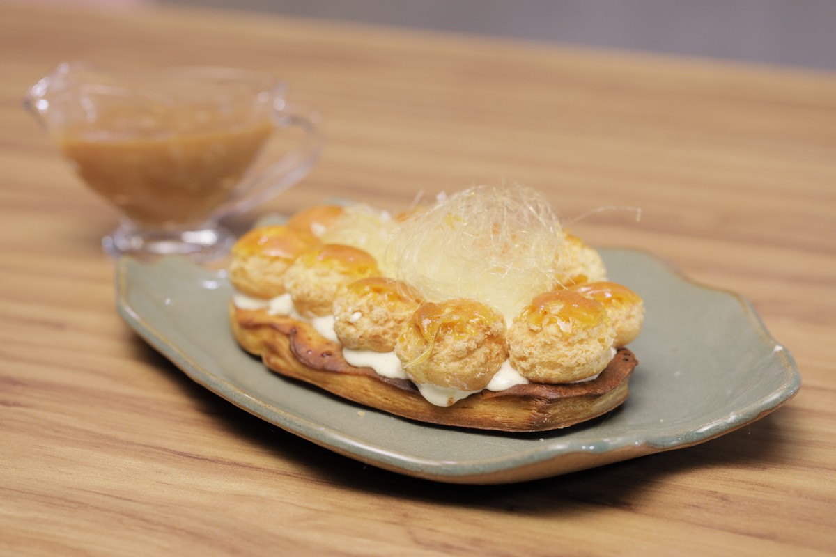 Saint Honoré Que seja doce Receitas