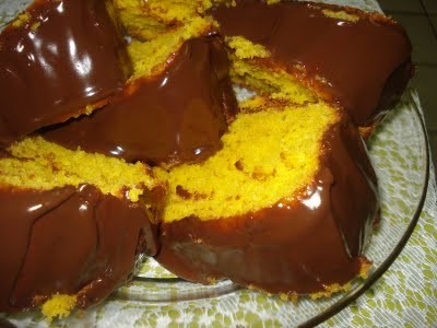 Bolo De Cenoura Gostoso Da Tia Sandra