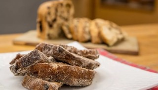 Caramelo e Sal: Geleia de Pêssego com Raspas de Laranja