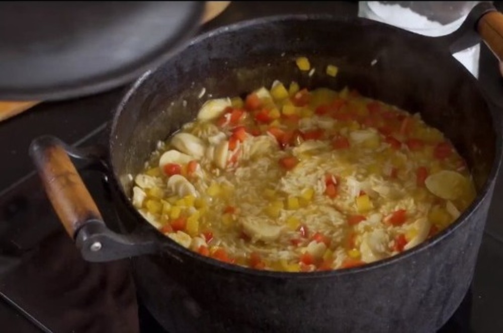 Saiba como preparar Arroz da Tasmânia