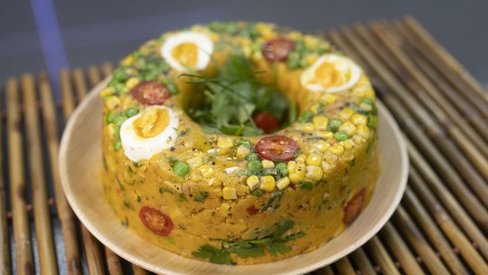 Cuscuz Paulista com Frango