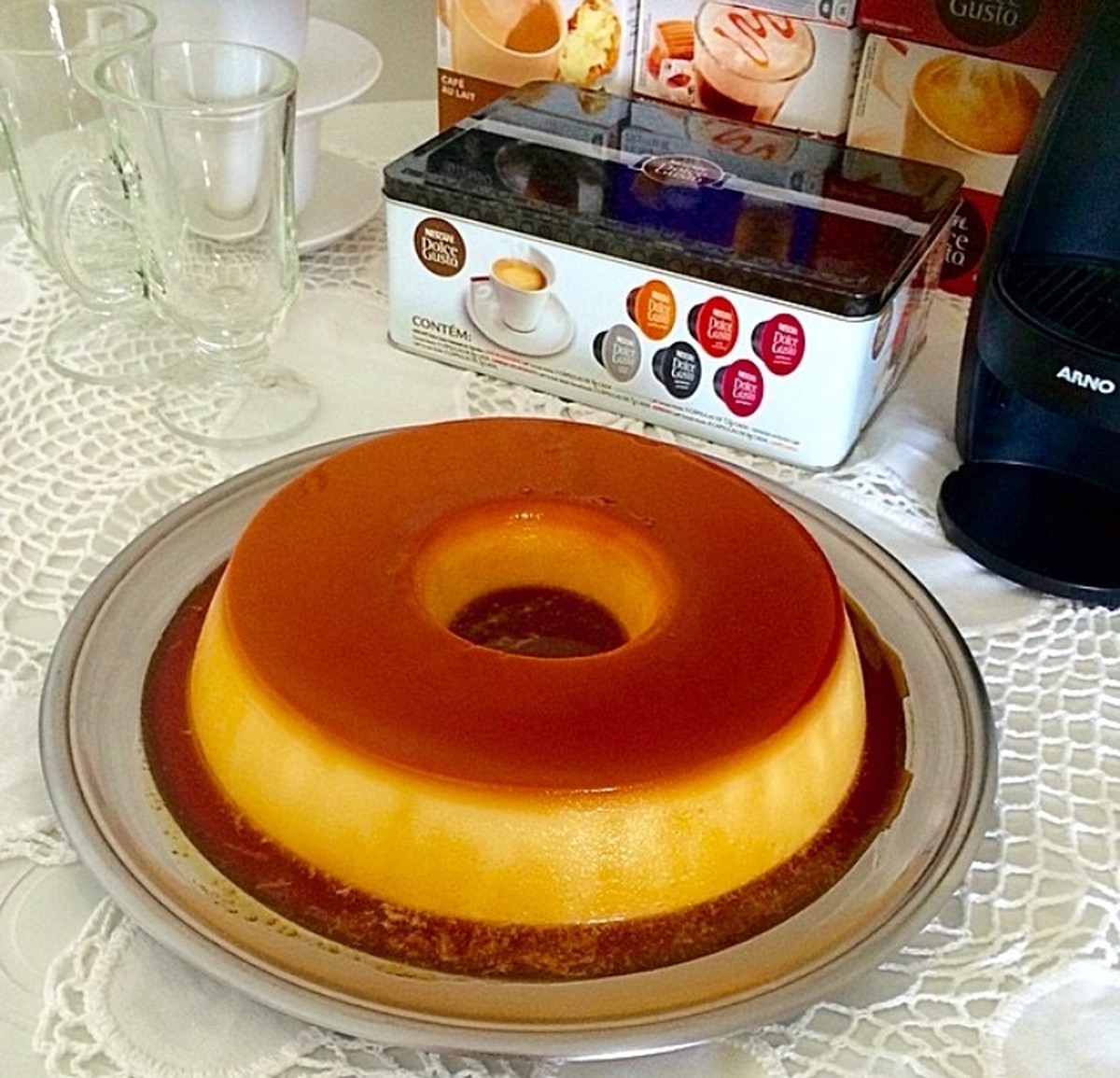 Pudim | Doces e sobremesas | Receitas