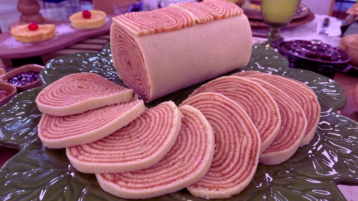 Bolo de rolo | Receitas