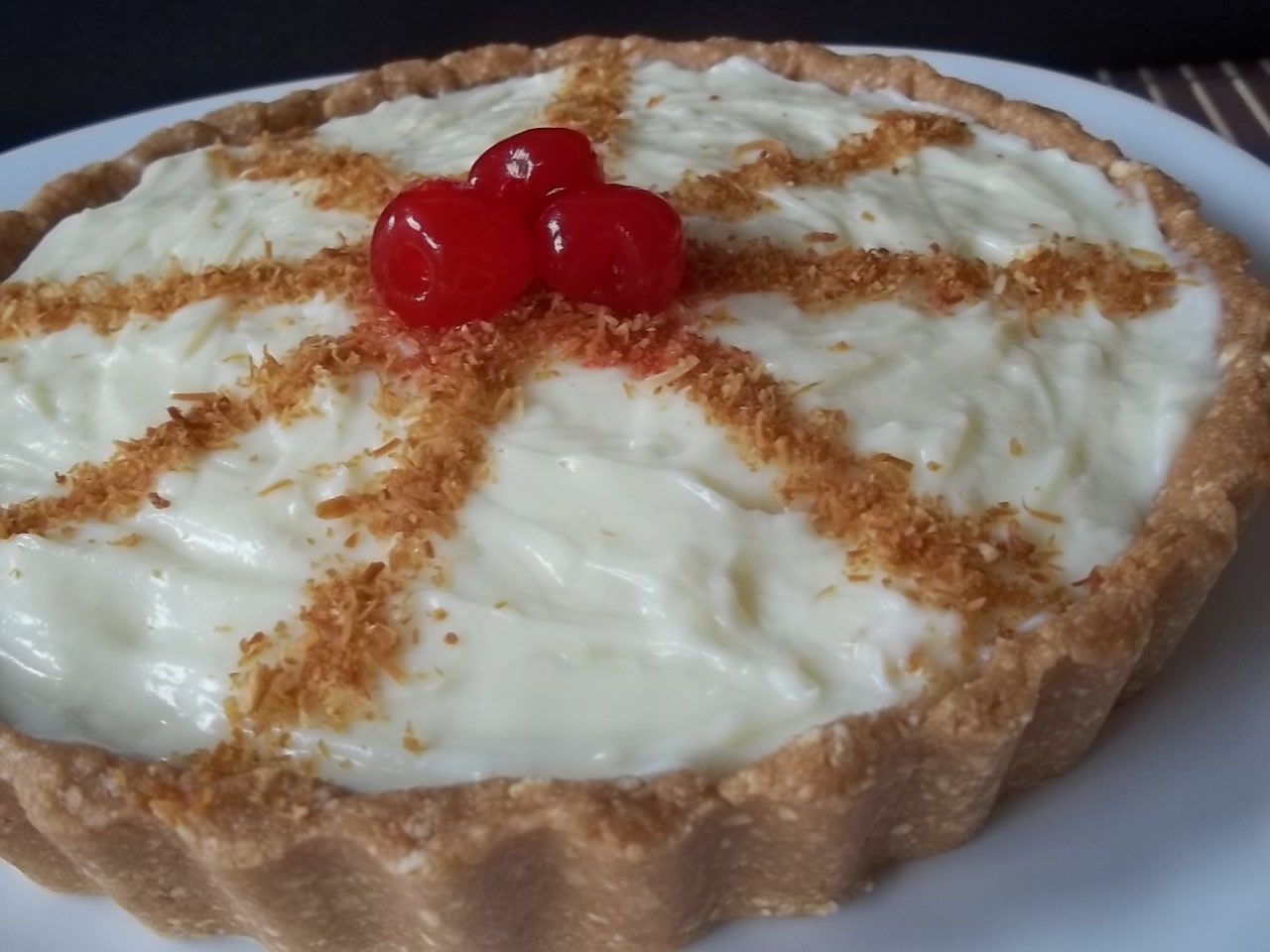 Torta de coco | Receitas