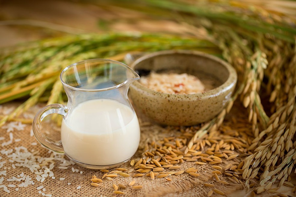 Bebida vegetal de arroz — Foto: Shutterstock