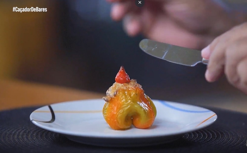 Caçador de Bares: Aprenda a fazer pimenta cambuci recheada com carne moída