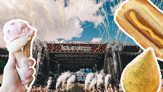 Lollapalooza 2023 terá espaço de gastronomia com opções veganas e culinária internacional