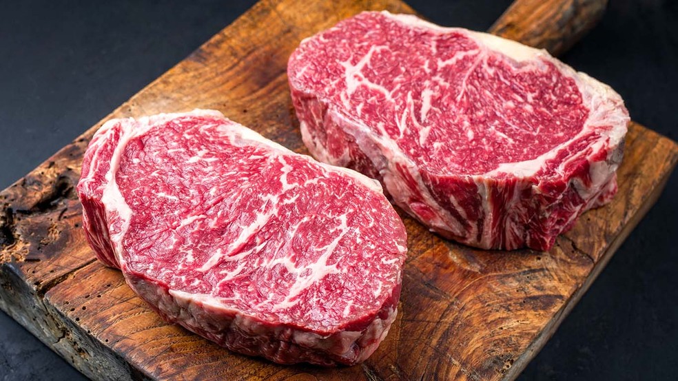 Wagyu é o corte bovino mais caro do mundo — Foto: Shutterstock