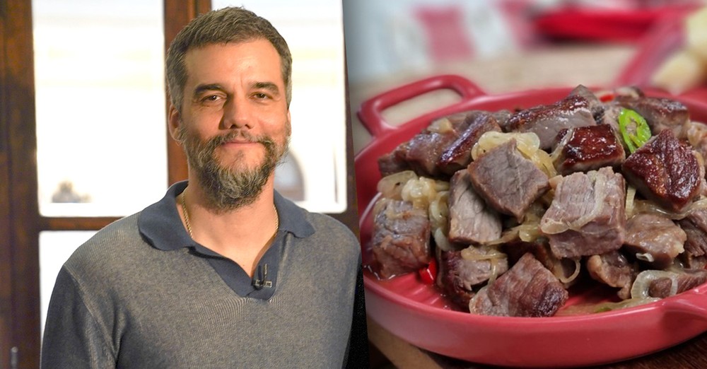 Petiscos variados para a noite do Oscar, incluindo camarão empanado, bolinhos e batatas