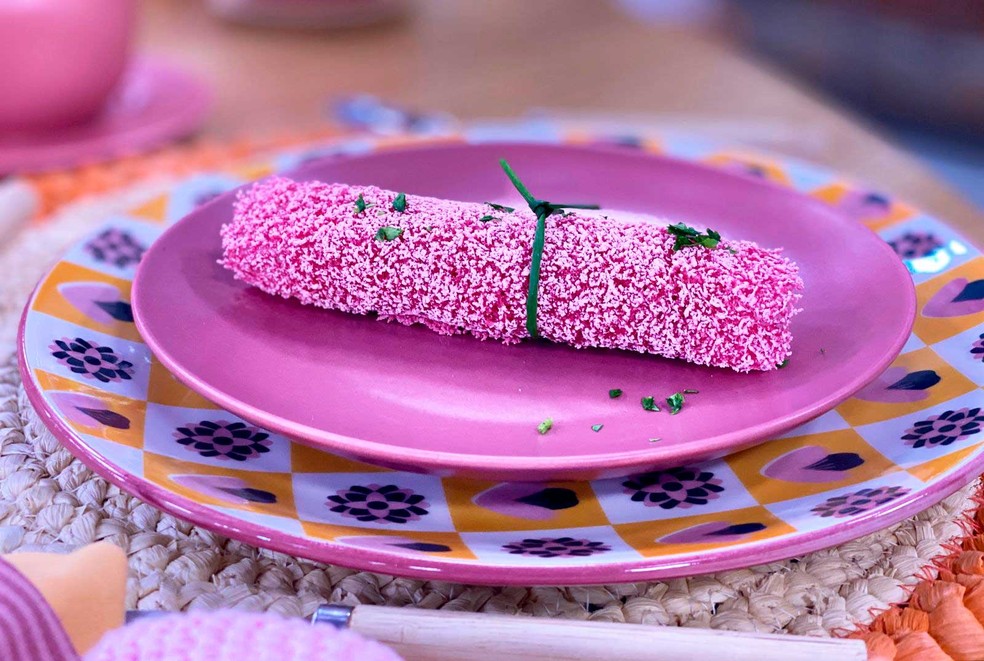 Ideias De Comida Salgada Rosa