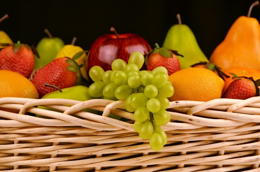 Frutas para crianças — Foto: Divulgação