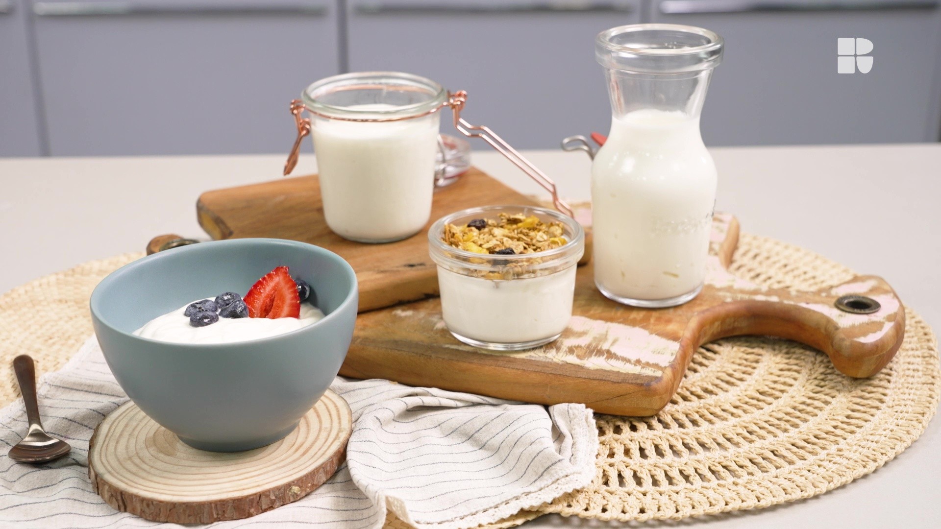 Iogurte natural caseiro | Receitas