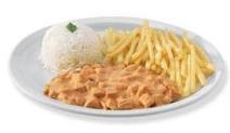 Estrogonofe de Frango | Receitas