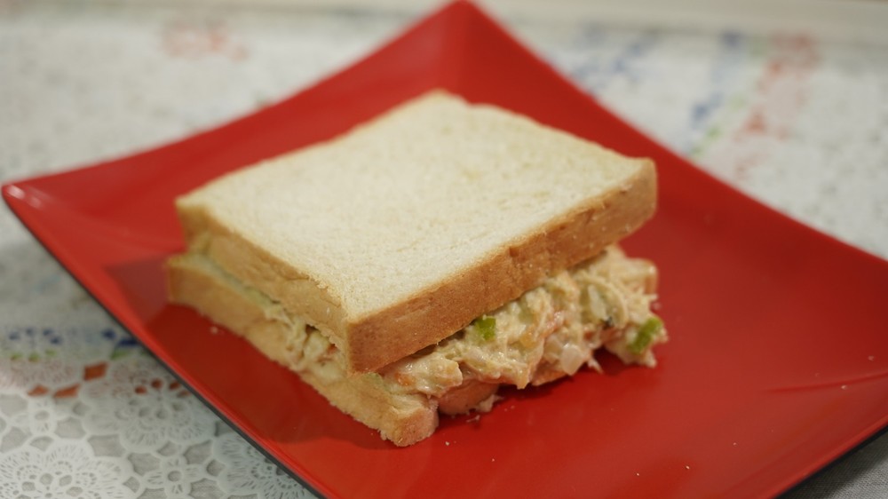 Sanduíche de frango