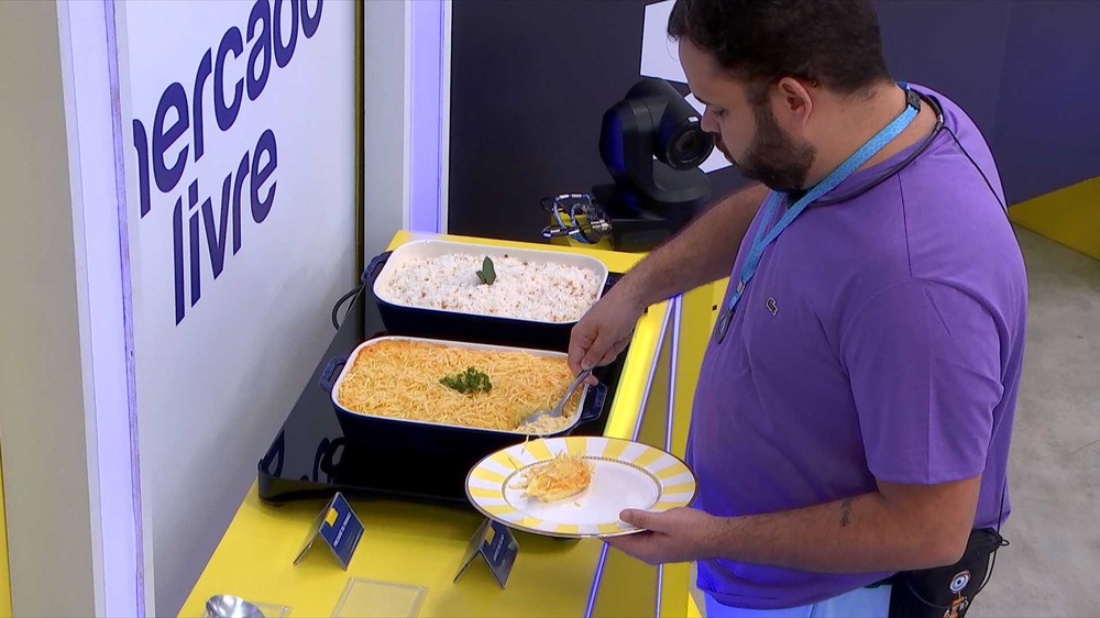 Fricassê de frango do BBB 24